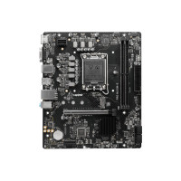 MSI Motherboard PRO H610M-E s1700 H610 2xDDR5 M.2 HDMI D-Sub mATX (911-7D48-070)