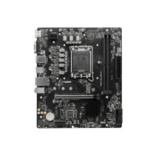 MSI Материнcька плата PRO H610M-E s1700 H610 2xDDR5 M.2 HDMI D-Sub mATX (911-7D48-070)
