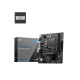 MSI Материнcька плата PRO H610M-E s1700 H610 2xDDR5 M.2 HDMI D-Sub mATX (911-7D48-070)