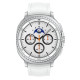 Samsung Galaxy Watch 8 Classic 47mm (L500) 1.34", 438x438, sAMOLED, BT 5.3, NFC, 2/64GB, White (SM-L500NZWASEK)