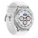 Samsung Galaxy Watch 8 Classic 47mm (L500) 1.34", 438x438, sAMOLED, BT 5.3, NFC, 2/64GB, White (SM-L500NZWASEK)