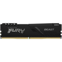 Kingston Пам'ять ПК Kingston DDR4 32GB KIT (16GBx2) 3200 FURY Beast (KF432C16BB1K2/32WP)