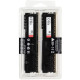 Kingston Пам'ять ПК Kingston DDR4 32GB KIT (16GBx2) 3200 FURY Beast (KF432C16BB1K2/32WP)
