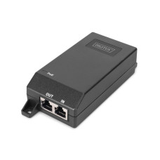 Digitus Gigabit Ethernet PoE+ Injector, 802.3at Power Pins:4/5(+),7/8(-), 30W (DN-95103-3)