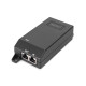 Digitus Gigabit Ethernet PoE+ Injector, 802.3at Power Pins:4/5(+),7/8(-), 30W (DN-95103-3)