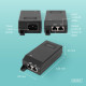 Digitus Gigabit Ethernet PoE+ Injector, 802.3at Power Pins:4/5(+),7/8(-), 30W (DN-95103-3)