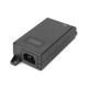 Digitus Gigabit Ethernet PoE+ Injector, 802.3at Power Pins:4/5(+),7/8(-), 30W (DN-95103-3)