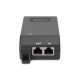 Digitus Gigabit Ethernet PoE+ Injector, 802.3at Power Pins:4/5(+),7/8(-), 30W (DN-95103-3)