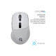 Мышка OfficePro M398G Wireless/Bluetooth Gray (M398G)