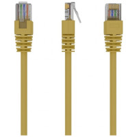Патч-корд 3м UTP cat 5е CCA Cablexpert (PP12-3M/Y)