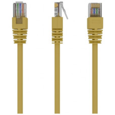 Патч-корд 3м UTP cat 5е CCA Cablexpert (PP12-3M/Y)