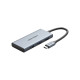 Концентратор Vention USB-C 6-in-1 3xUSB 3.0 + HDMI 4K30Hz + SD/TF 0.15m (TOOHB)