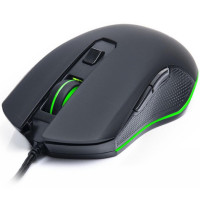 Мышка REAL-EL RM-550 USB Black (EL123200027)