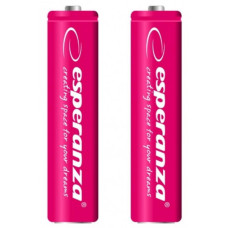 Аккумулятор Esperanza AA 2000mAh Ni-MH * 2 red (EZA103R)