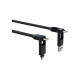 Дата кабель 6in1 inCharge XL 3.0m black Rolling Square (XLL01R)