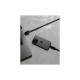 Дата кабель 6in1 inCharge XL 3.0m black Rolling Square (XLL01R)