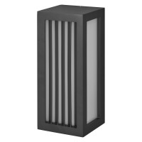 LEDVANCE Cвітильник E27 фасадний IP65 ENDURA CLASSIC RADIO WALL чорний (4099854182921)