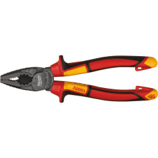 Milwaukee pliers, dielectric, for work under voltage of 1000 V, 180 mm (4932464572)