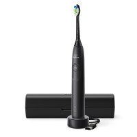 Philips Щітка зубна електр., Sonicare 5300 Series, 62т. колив/хв, насадок-1, футляр, чорний (HX7101/02)