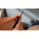 Philips toothbrush electric Sonicare 5300 Series, 62th. fluct/min, nozzle-1, case, black (HX7101/02)