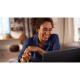Philips toothbrush electric Sonicare 5300 Series, 62th. fluct/min, nozzle-1, case, black (HX7101/02)