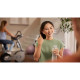 Philips toothbrush electric Sonicare 5300 Series, 62th. fluct/min, nozzle-1, case, black (HX7101/02)