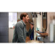 Philips toothbrush electric Sonicare 5300 Series, 62th. fluct/min, nozzle-1, case, black (HX7101/02)