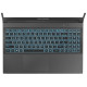 Dream Machines Ноутбук RG4050-15 15.6FHD IPS, Intel i7-13620H, 32GB, F1TB, NVD4050-6, DOS, чорний (RG4050-15UA62)
