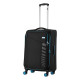 2E Валіза 2E, Trek, поліестер, середня, 64/78л, TSA, 4 колеса, EXP, чорний (2E-SPE-TREK-M-BK)