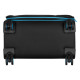 2E Валіза 2E, Trek, поліестер, середня, 64/78л, TSA, 4 колеса, EXP, чорний (2E-SPE-TREK-M-BK)