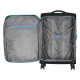2E Валіза 2E, Trek, поліестер, середня, 64/78л, TSA, 4 колеса, EXP, чорний (2E-SPE-TREK-M-BK)