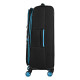 2E Валіза 2E, Trek, поліестер, середня, 64/78л, TSA, 4 колеса, EXP, чорний (2E-SPE-TREK-M-BK)