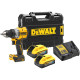 DeWALT Шурупокрут-дриль акумуляторний DeWALT XR Li-Ion PowerStack 18В 2х5А·год 90Нм 0-650·0-2000об/хв кейс ЗП 1.28кг (DCD800H2T)