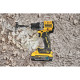 DeWALT Шурупокрут-дриль акумуляторний DeWALT XR Li-Ion PowerStack 18В 2х5А·год 90Нм 0-650·0-2000об/хв кейс ЗП 1.28кг (DCD800H2T)