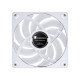 Кулер для корпуса JONSBO SL-120WR White