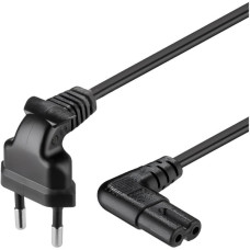 Кабель питания C7 1.2m 0.5mm Voltronic (PC-184/2 CEE7/16-C7 CU12)