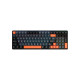 Клавиатура Aula S100 Brown Switch USB UA Black (6948391203157)