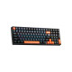 Клавиатура Aula S100 Brown Switch USB UA Black (6948391203157)