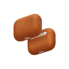 Чехол для наушников Uniq Lino для AirPods Pro 3 gen Silicone Orange (8886463696903)