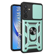 Чехол для мобильного телефона BeCover Military Samsung Galaxy A34 5G SM-A346 Dark Green (709139)