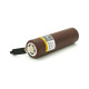 Аккумулятор 18650 3000mah (2850-3000mah), 30A, 3.7V(2.75-4.2V), Brown Liitokala (Lii-HG2-N)