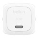 Зарядное устройство Belkin USB-C PD30W PPS white (WCA008KQWH)