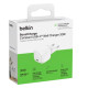Зарядное устройство Belkin USB-C PD30W PPS white (WCA008KQWH)