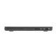 Чехол для ноутбука Armorstandart 15.3" MacBook Air M4/M3/M2 (A3241/A3114/A2941) Grey Matte (ARM79458)