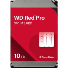 WD Жорсткий диск WD 10TB 3.5" 7200 512MB SATA Red Pro NAS (WD103KFBX)
