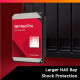 WD Жорсткий диск WD 10TB 3.5" 7200 512MB SATA Red Pro NAS (WD103KFBX)