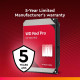 WD Жорсткий диск WD 10TB 3.5" 7200 512MB SATA Red Pro NAS (WD103KFBX)