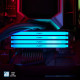 Модуль пам'яті для комп'ютера DDR4 8GB 3200 MHz Beast RGB Kingston Fury (ex.HyperX) (KF432C16BB2A/8WP)