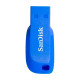 USB флеш накопитель SanDisk 64GB Cruzer Blade Electric Blue USB 2.0 (SDCZ50C-064G-B35BE)