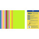 Бумага Buromax А4, 80g, NEON+INTENSIVE, 10colors, 50sh, EUROMAX (BM.2721850E-99)